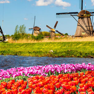 Netherlands, France & Switzerland 8 Nights 9 Days